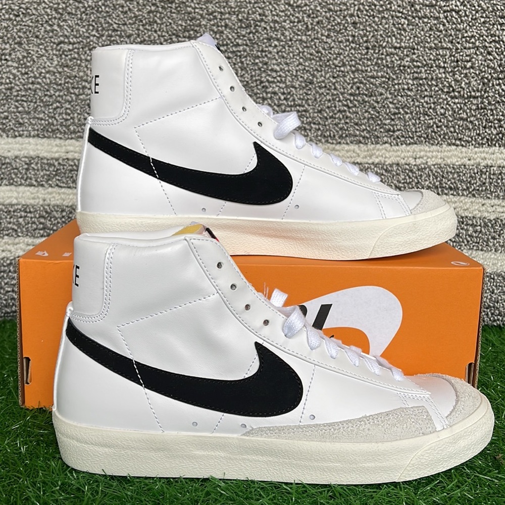 Nike Blazer Mid ‘77 WMNS sneakers White/Black-Sail